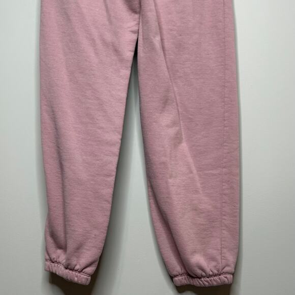 Champion Pink Powerblend Boyfriend Sweatpants Size S M5922 - Picture 8 of 9